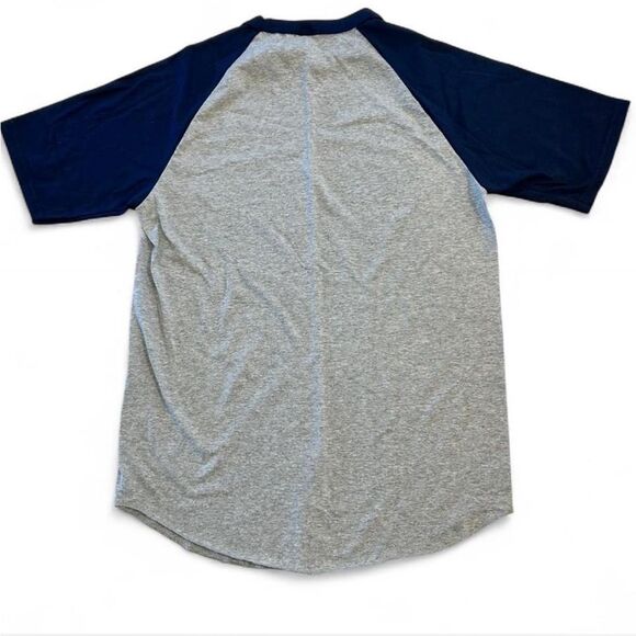 NEW Augusta Sportswear Gray and Navy Raglan T-Shirt, Men’s Size Large - Picture 2 of 5